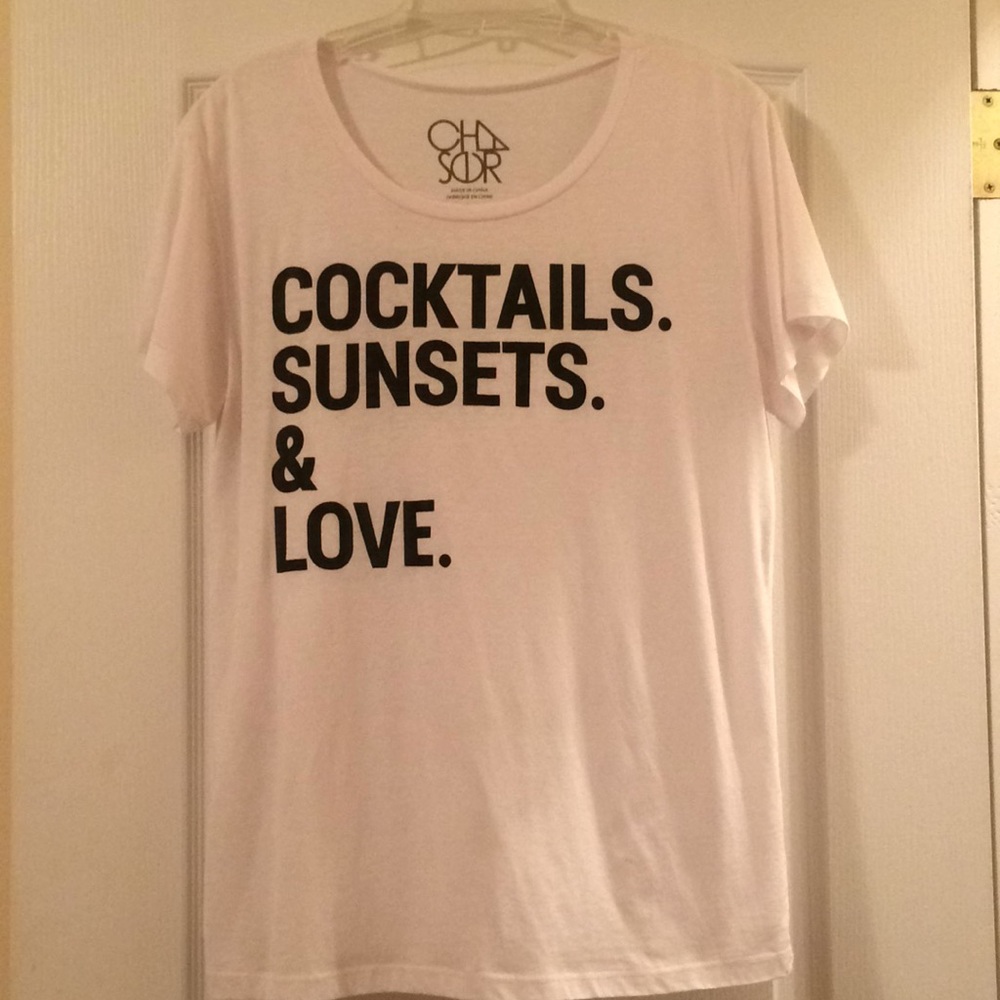 Chaser tshirt